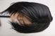 Wig women's 53014 HCXD934 (1) Artificial dark hair of medium length