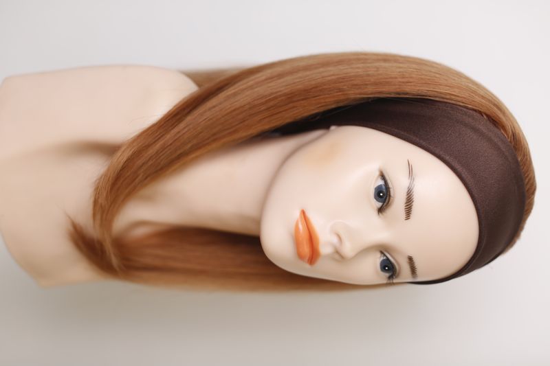 Half wig on a ribbon 07645 RGH-8780D R (30)