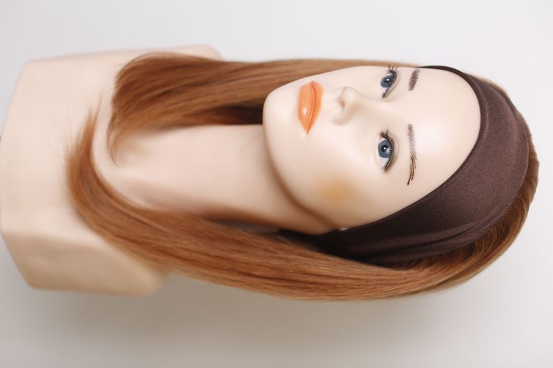 Half wig on a ribbon 07645 RGH-8780D R (30)