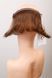 Natural hair pieces 8/566 (7) Light brown short hair