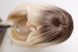 Synthetic wig women's 53240 242-1 (242-1) Blonde short hair