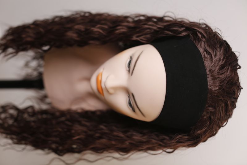 Half wig on a ribbon 7561 DW708 (33)