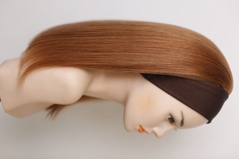 Half wig on a ribbon 7645 RGH-8780D R (30)
