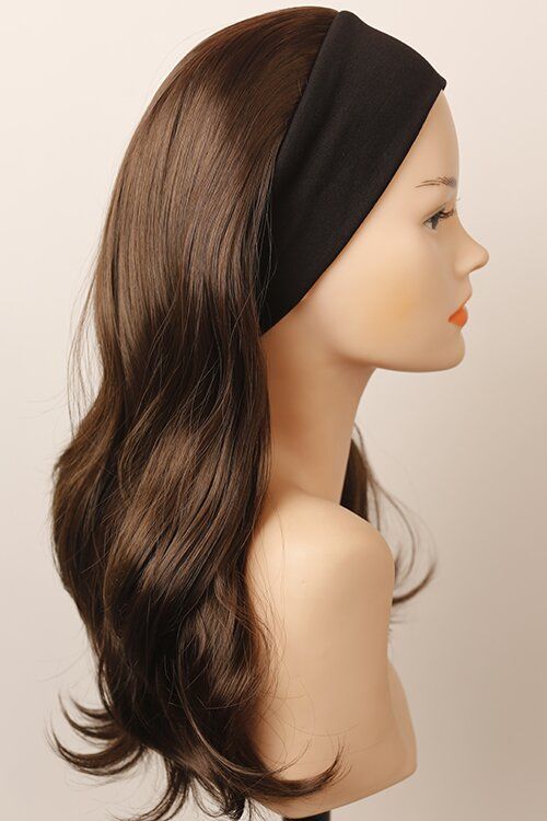 Half wig on a ribbon 7052 MONACA (6)