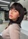Synthetic women's wig 53053 H5222 (4) Dark hair of medium length