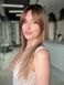 Synthetic wig women's 53235 259-5 (259-5) Light brown long hair