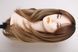 Synthetic wig women's 53235 259-5 (259-5) Light brown long hair