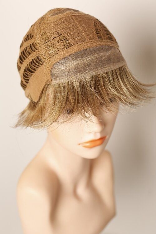 Штучна перука жіноча 041554 Ginger Small (Sand Mix) Русяве коротке волосся - фотографія