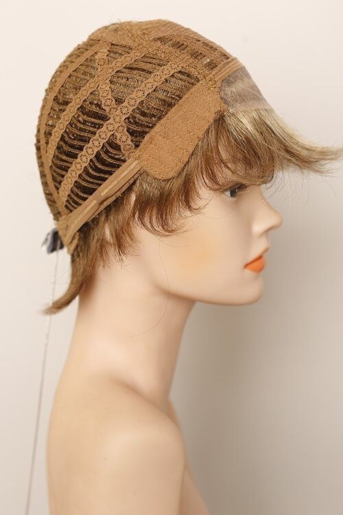 Штучна перука жіноча 041554 Ginger Small (Sand Mix) Русяве коротке волосся - фотографія