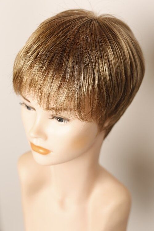 Штучна перука жіноча 041554 Ginger Small (Sand Mix) Русяве коротке волосся - фотографія