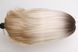 Synthetic wig women's 53241 242-1 (242-1) Blonde short hair