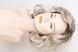 Synthetic women's wig  041456 Girl Mono (Pearlblonde Rooted) Blonde short hair