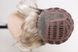 Synthetic women's wig  041456 Girl Mono (Pearlblonde Rooted) Blonde short hair