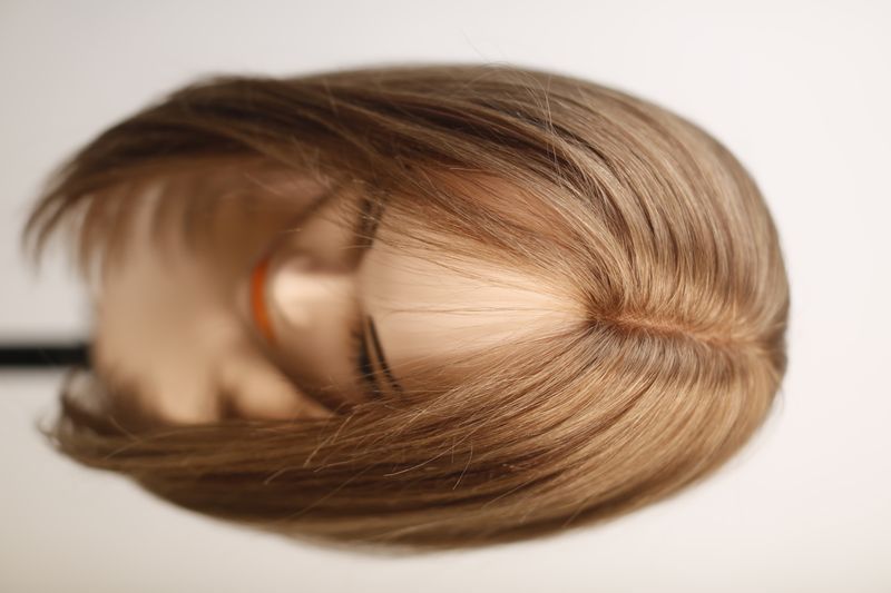 Wig children's 031281 9035BHH (8) Natural medium length russet hair