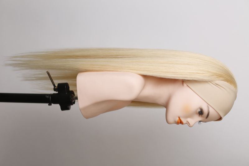 Half wig on a ribbon 7635 (10/0)