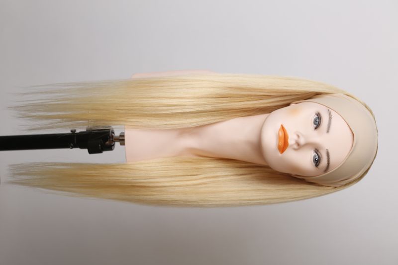 Half wig on a ribbon 7635 (10/0)