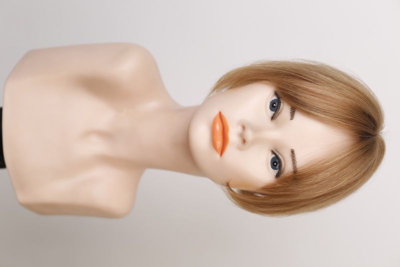 Natural hair systems Queen 7/433 (9) Slavic light brown short hair