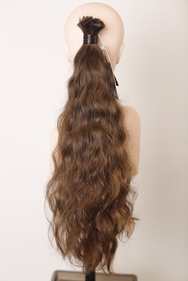 Волосся для нарощування 2/221SV*10/847 (6/0) - фотографія