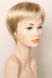 Synthetic wig women's 041555 Pixie (Champagne Rooted) Blonde short hair