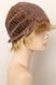Synthetic wig women's 041555 Pixie (Champagne Rooted) Blonde short hair