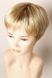 Synthetic wig women's 041555 Pixie (Champagne Rooted) Blonde short hair