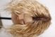 Naturalna peruka system dziecięca 031606 BB (RT4-30) Sredniej długości blond włosy