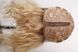Naturalna peruka system dziecięca 031606 BB (RT4-30) Sredniej długości blond włosy