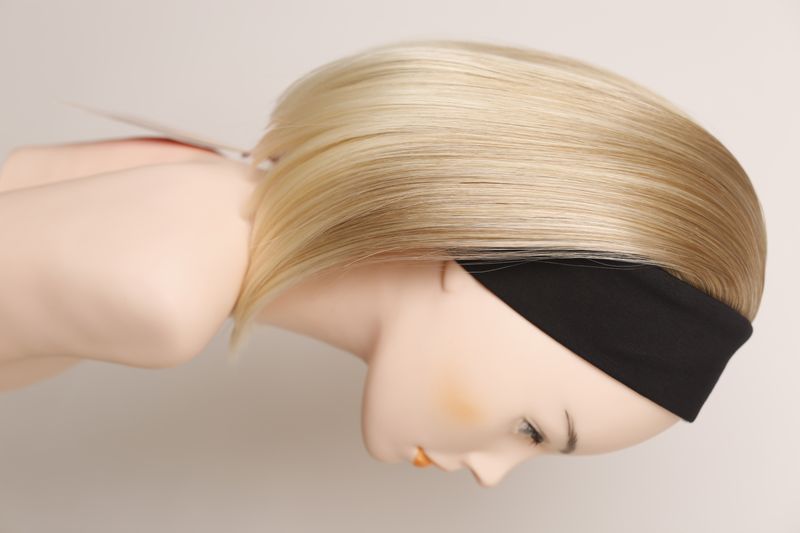 Half wig on a ribbon 7555 E-9297 (15BT613)