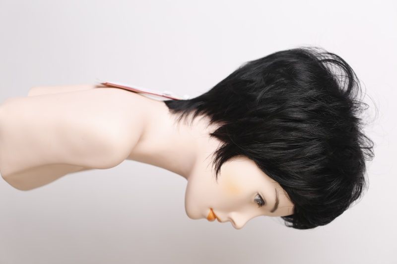Women's Wig 4506 E-9318-220 (1) Artificial dark short hair