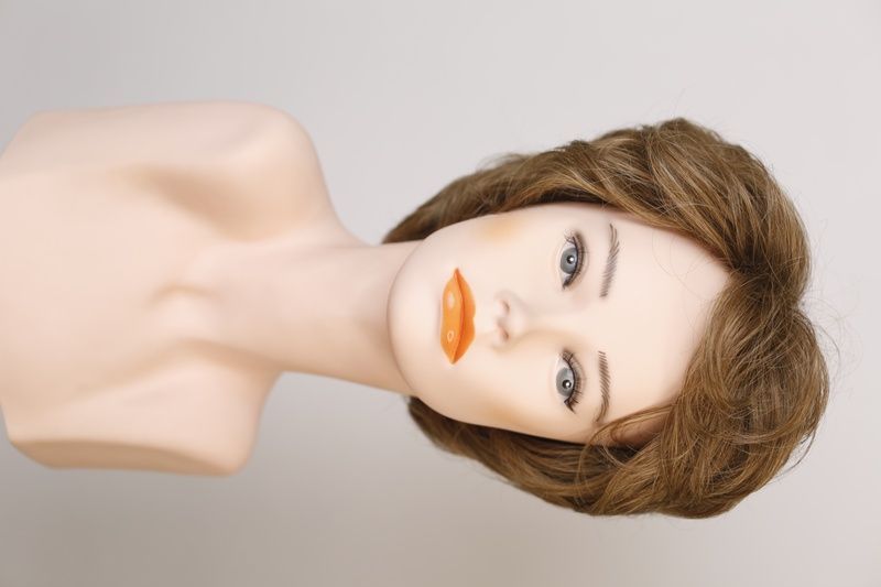 Synthetic women's wig 51561 FLORA AT (14) Russet short hair