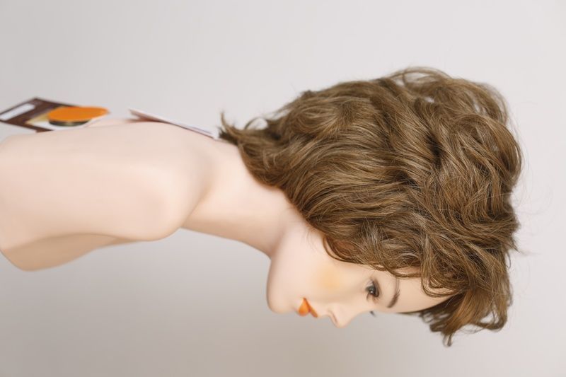 Synthetic women's wig 51561 FLORA AT (14) Russet short hair