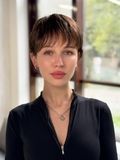 Synthetic wig women's 041558 Carol (Darksand Mix) Dark short hair