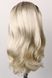 Half wig on a ribbon 7761 MONACA (CHAMPAGNE)