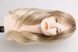 Synthetic wig women's 53243 242-3 (24/613) Blonde medium hair