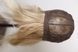 Synthetic wig women's 53243 242-3 (24/613) Blonde medium hair