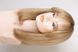 Natural сhildren's wig 031485 BB (RT4-30) Light brown hair of medium length