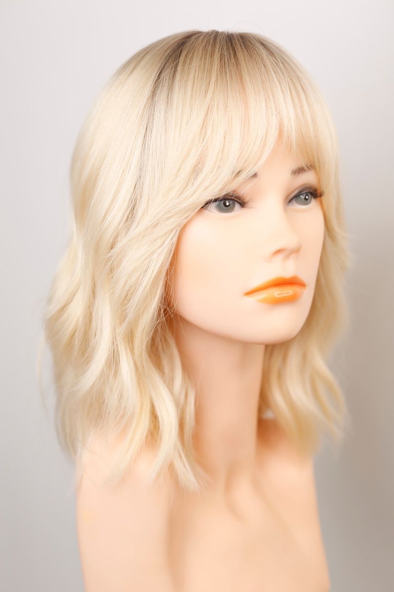 Naturalne system peruka damska Couture 1/381 (10/0+8/0) Słowiańskie blond długie włosy - фото