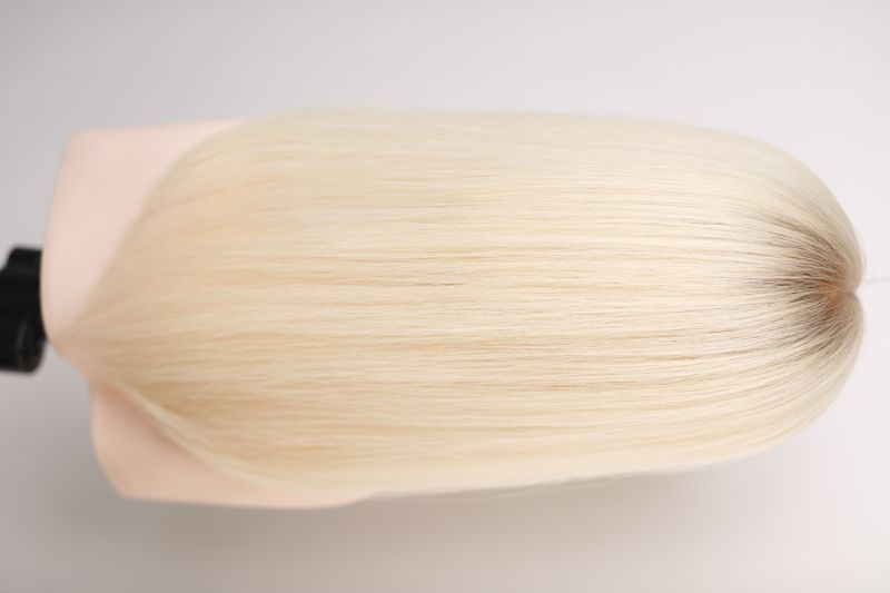 Tupet 70251 (60) Naturalne blond włosy średniej długości - фото