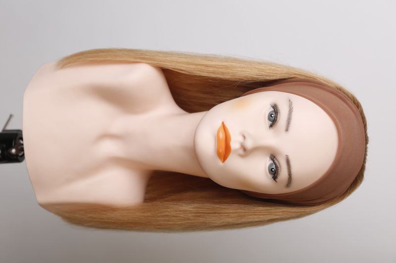 Half wig on a ribbon  7646  RGH-8780D R (8/3)