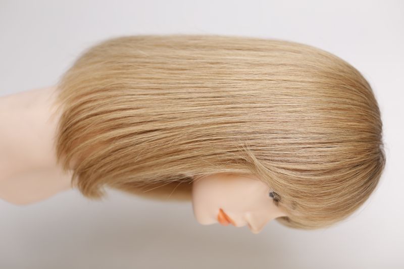 Natural сhildren's wig 031485 BB (RT4-30) Light brown hair of medium length