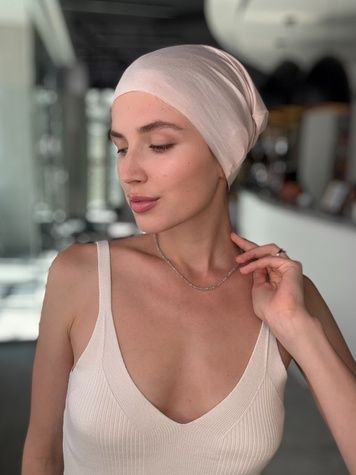Turban 12431 Model czapki w sportowym stylu - фото