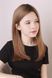 Парик детский 031406 lace top HL (F8D/G12C) Натуральные русые длинные волосы