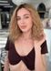 Women's natural wig 31608 BB (RT4-30) Medium length light brown hair