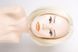 Peruka 52777 DW3189 TERMO LACE+MONO (122) Średniej długości sztuczne blond przedłużki do włos&oacute;w