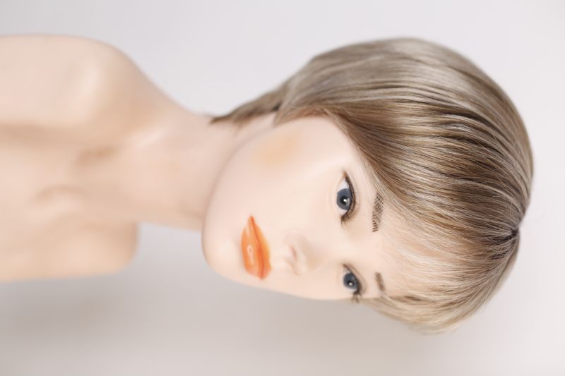 Wig 041222 Seven Mono Part (Pearlblonde rooted)