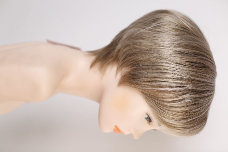 Wig 041222 Seven Mono Part (Pearlblonde rooted)