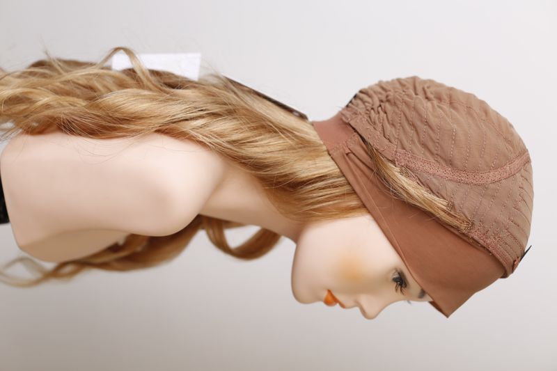 Half wig on a ribbon  7644/1 RGH-8627H R (8/3)