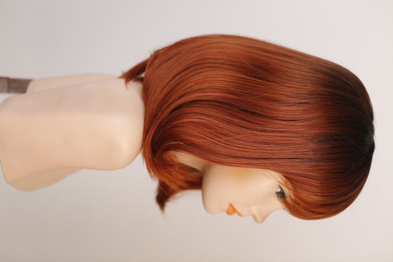 Synthetic women's wig 52498 4451MP (YS4-350) Medium length red hair
