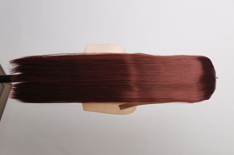Buns 90362 E-P0 301 (131) Artificial red long hair