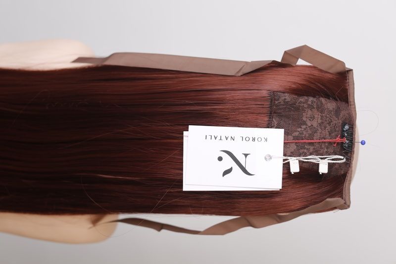 Buns 90362 E-P0 301 (131) Artificial red long hair